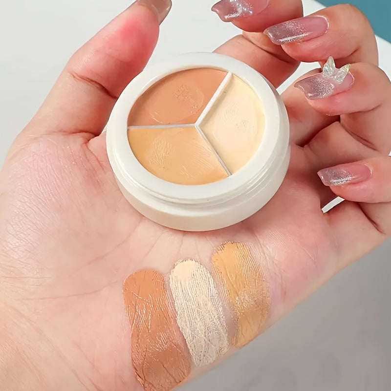Women Concealer Palette Waterproof Medium Skin Natural Finish