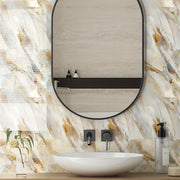 Abstract Marble Wallpaper Mural Waterproof Removable for Living Room Bedroom