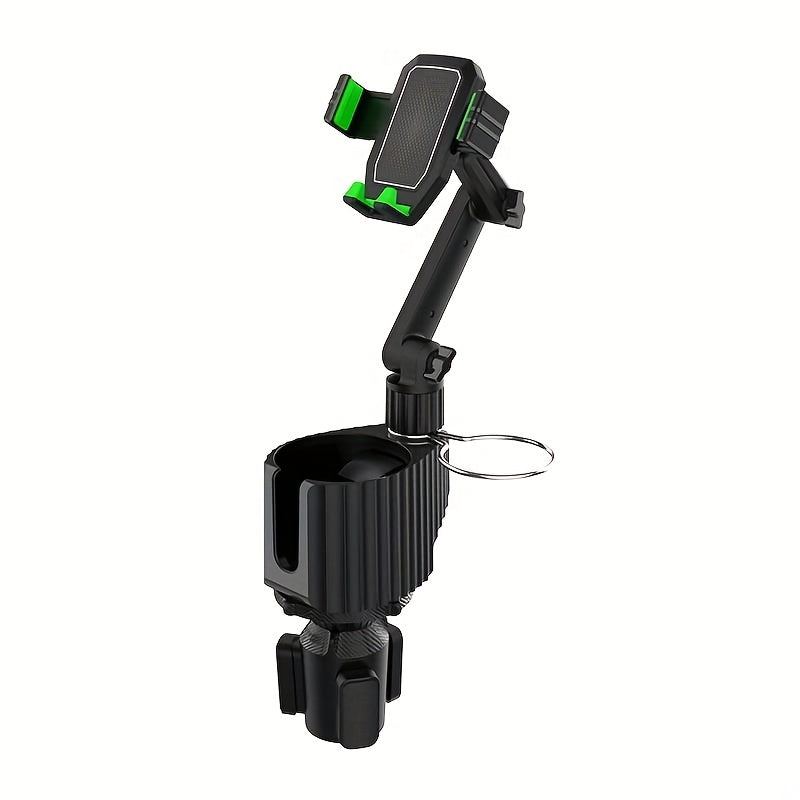 Многофункциональный органайзер для держателя чашки в автомобиле, хранилище для напитков и телефона