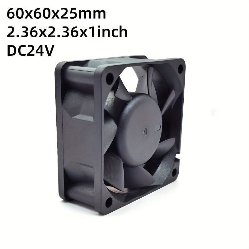 Computer Case Fan 5V 12V 24V Silent High Air Volume 5-12cm