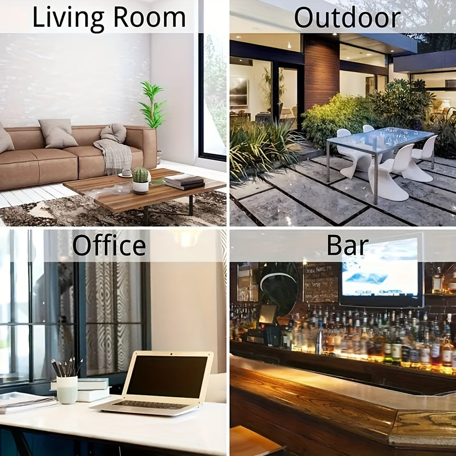 Stainless Steel Ashtray with Lid Large Windproof Smokeless Outdoor Decor