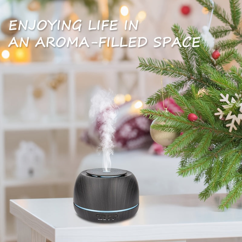 Essential Oil Diffuser 300ML Humidifier with 7 Color LED Lights for Home Office Bedroom