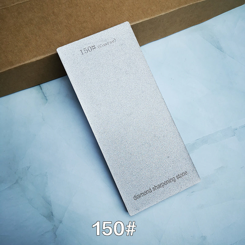 Diamond Sharpening Stones Set 120 600 1500 3000 Grit with Base and Sharpening Bar