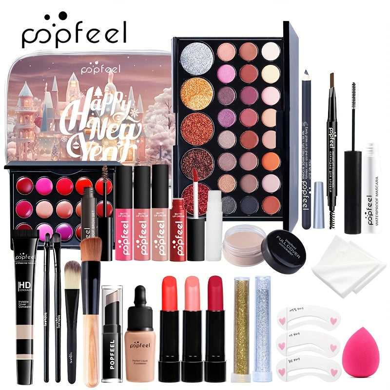 2025 New Year Makeup and Cosmetic Gift Set with Surprise Gifts for Women