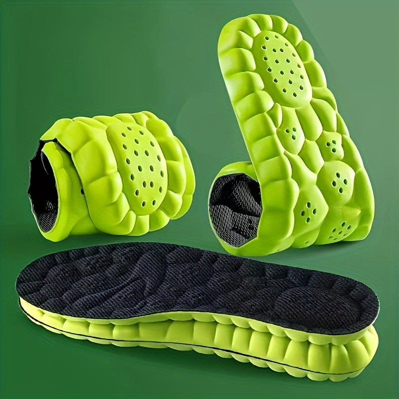 Unisex Foot Insoles with Heel and Arch Support Soft Sponge Material