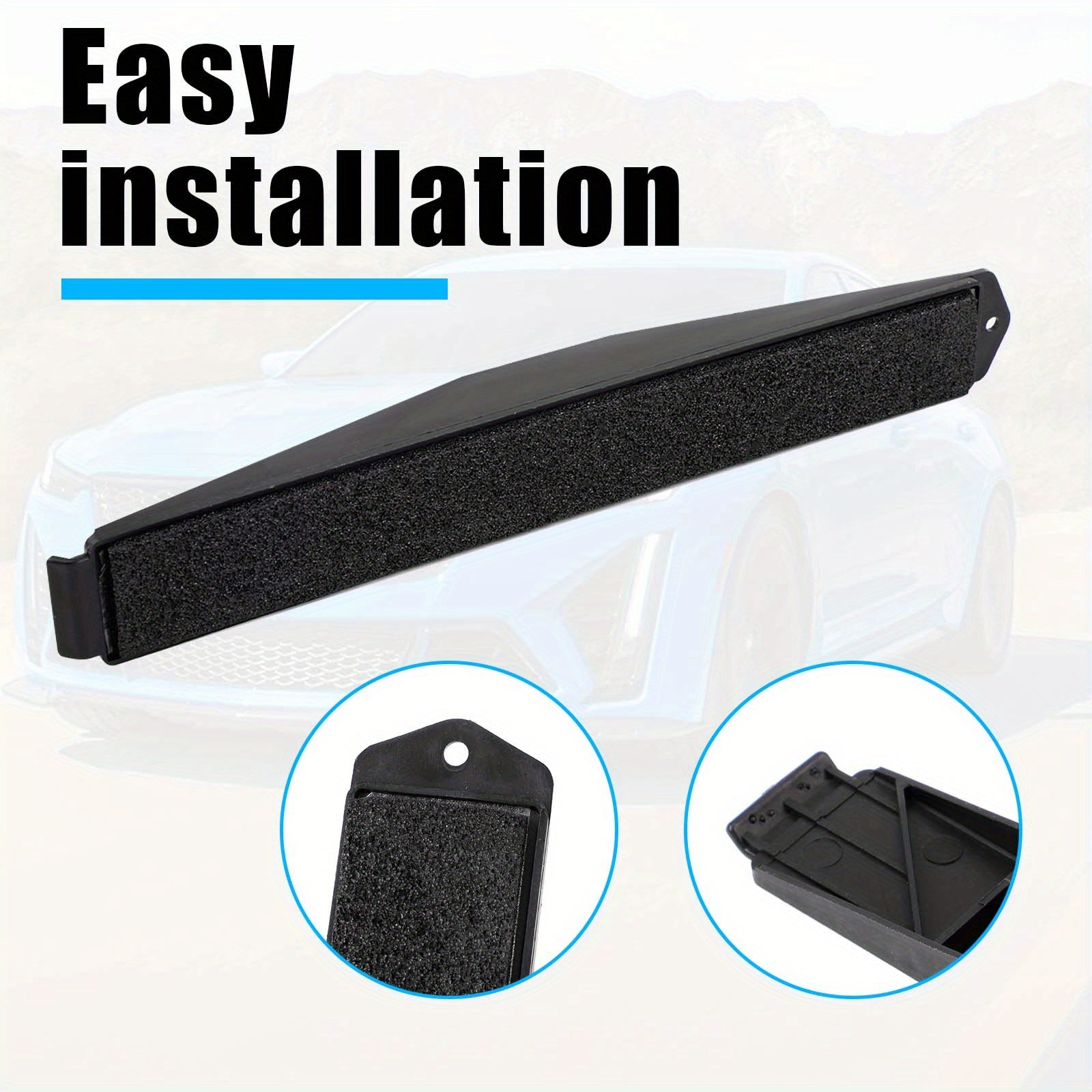 Крышка корпуса фильтра салона для внедорожников, запасная часть, прочная, черная