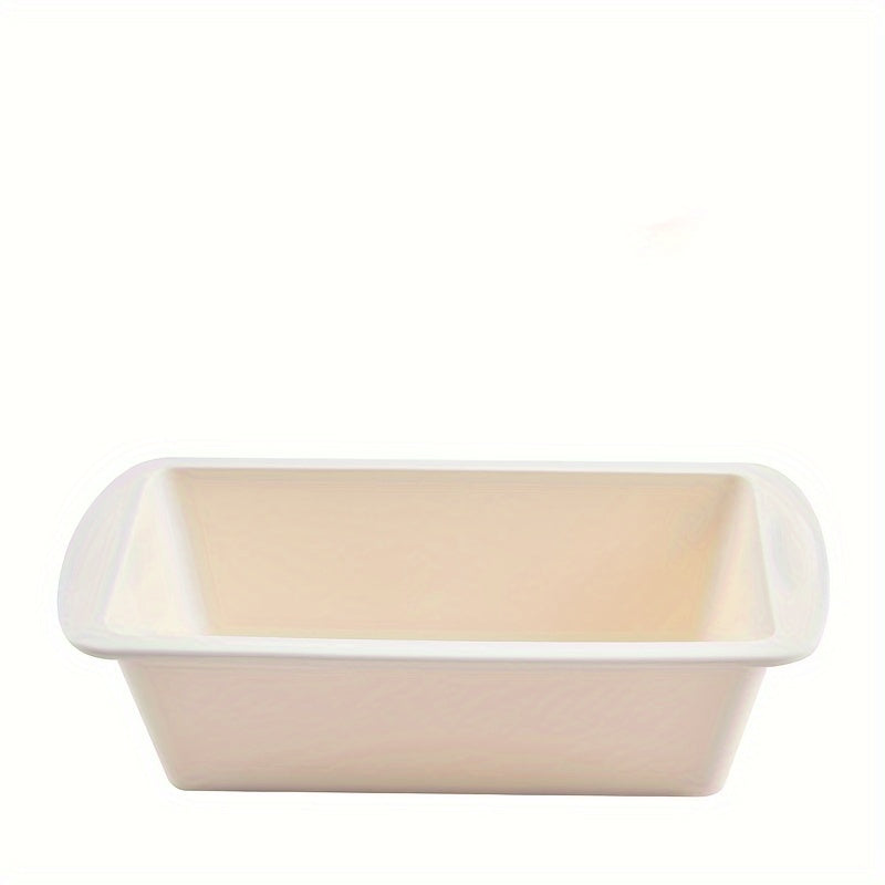 Silicone Loaf Pan Non-Stick Bread Mold for Cakes Breads Meatloaf Quiche 19.2cm x 9.5cm