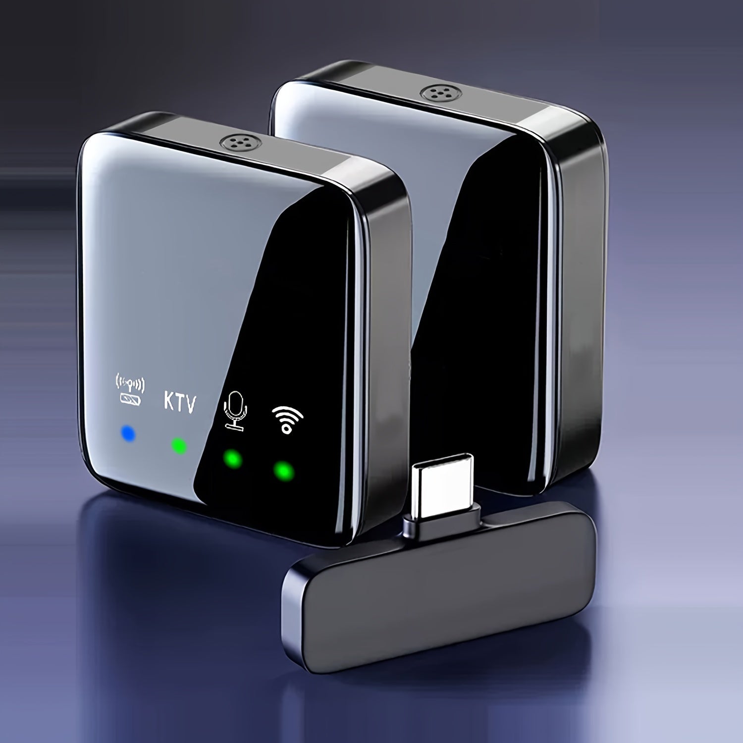 Wireless Lavalier Microphone for USB-C Devices for Vlogging and Podcasting