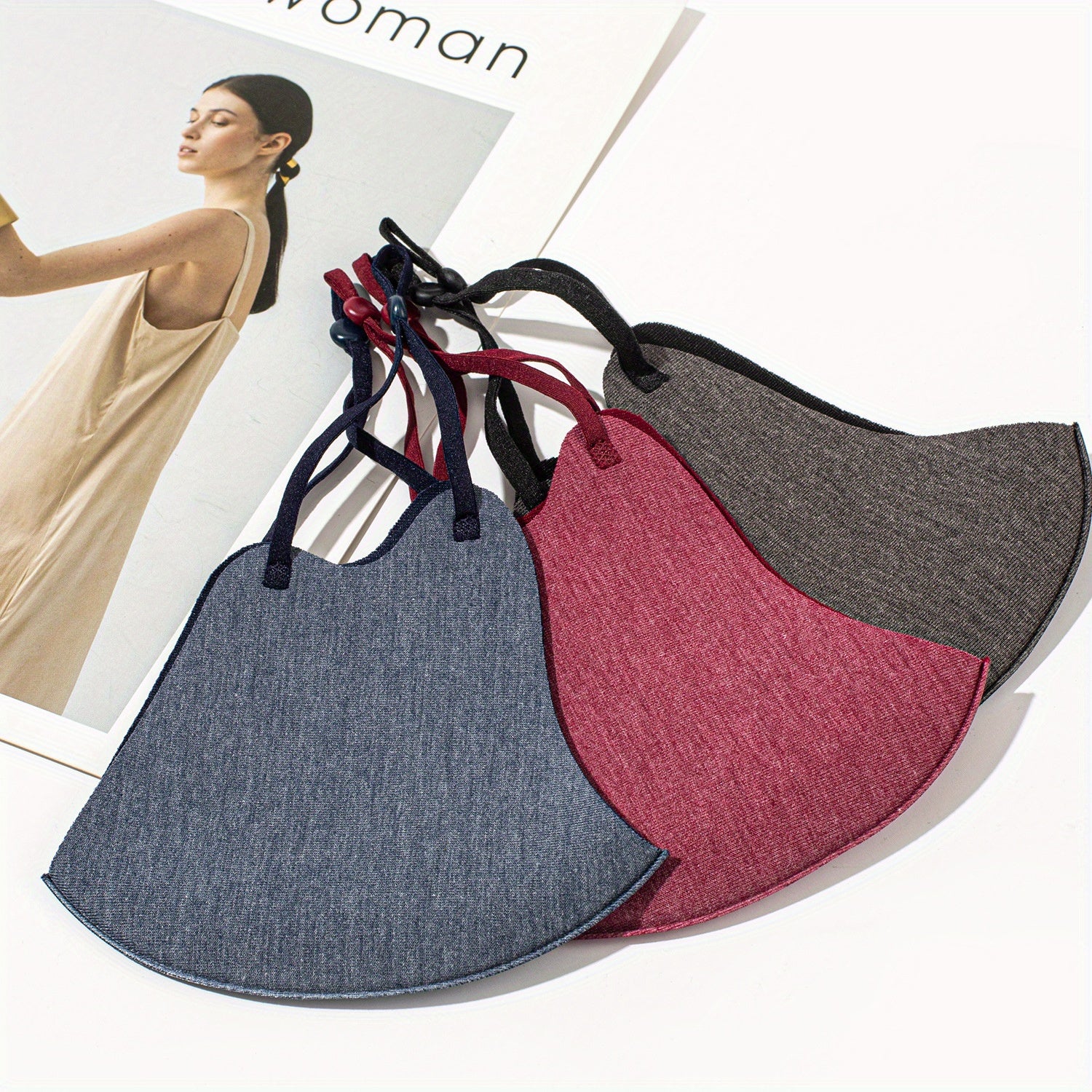 Women's Breathable Reusable Sports Face Mask Lightweight Athletic Mask