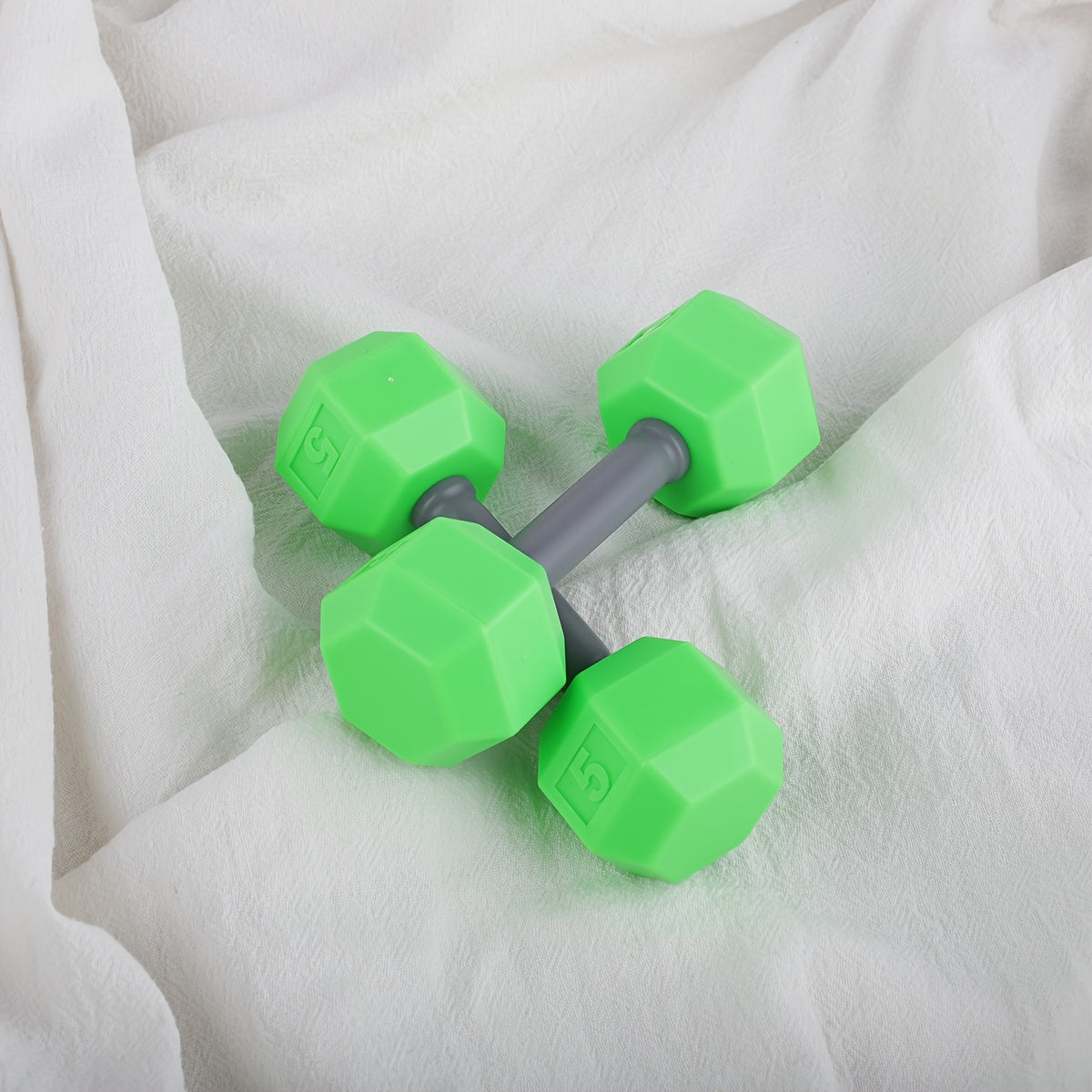 2 ta Bolalar Mini Dumbbell O'yinchoqlari Sensor xususiyatlari bilan