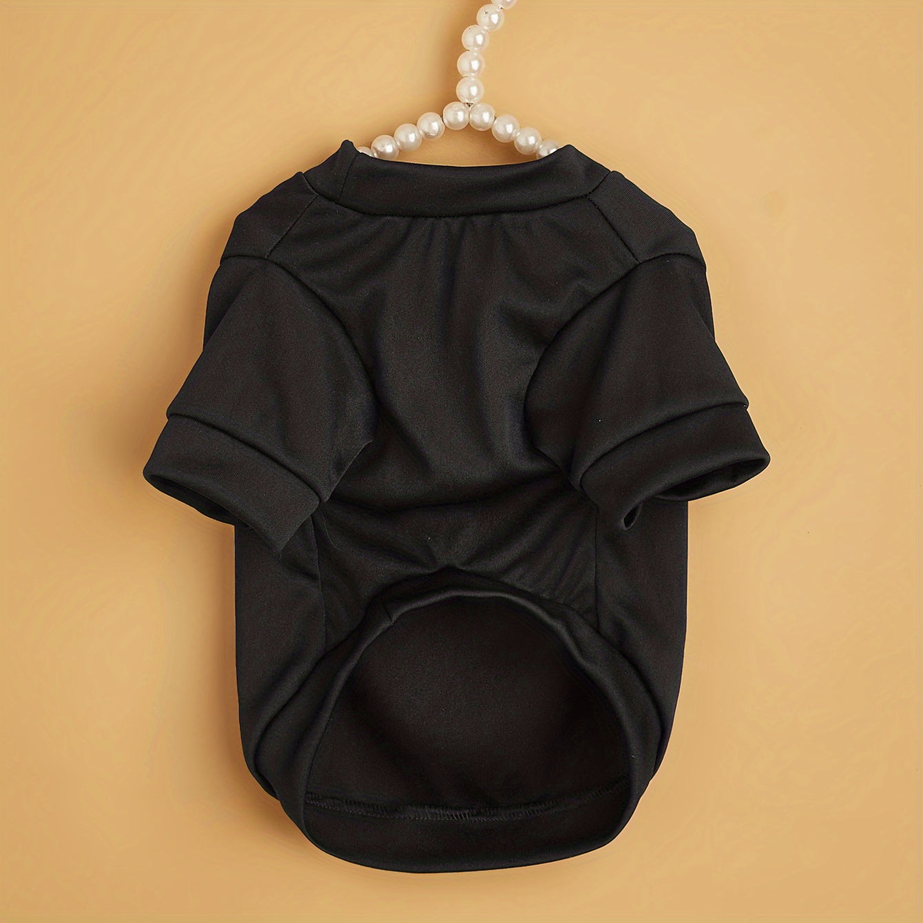 Pet T-Shirt Quick Dry Summer Dog Tee Casual Knit Polyester Small Medium Toy