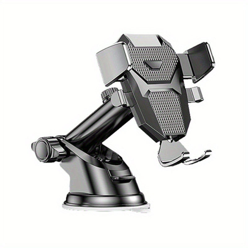 Adjustable Car Phone Holder Dashboard Mount Rotatable Clamp Durable ABS