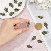 Kiyim-kechak ta'mirlash uchun Katta va Kichik O'lchamdagi 12 ta Metall Bodysuit Qo'shimchalari