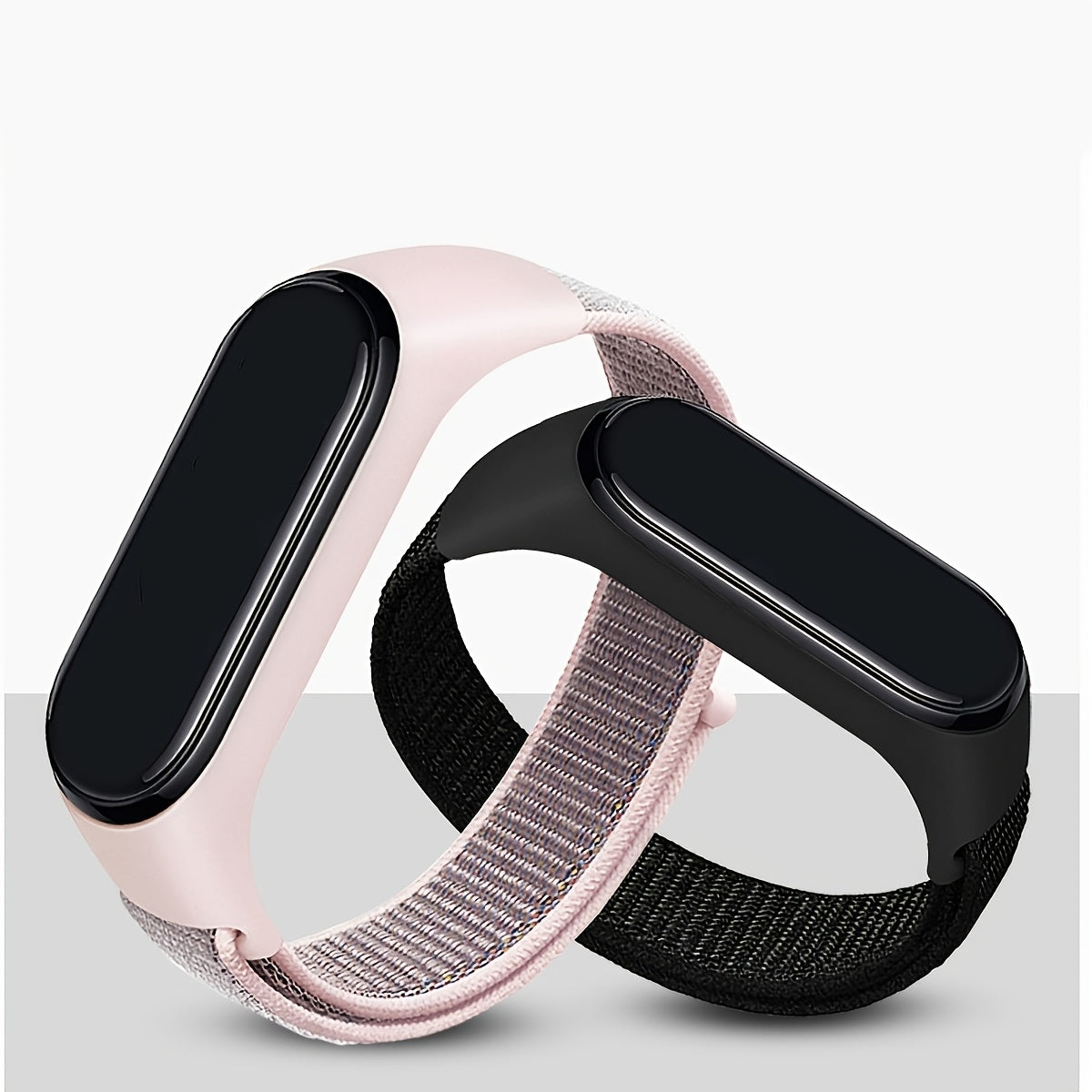 Nylon Loop Strap for Smartwatch Compatible with Xiaomi Mi Band 7 and 56NFC