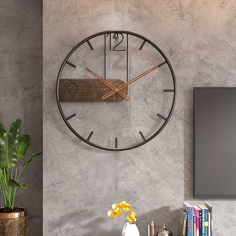 Reloj de pared elegante para habitación infantil, silencioso y decorativo para el hogar