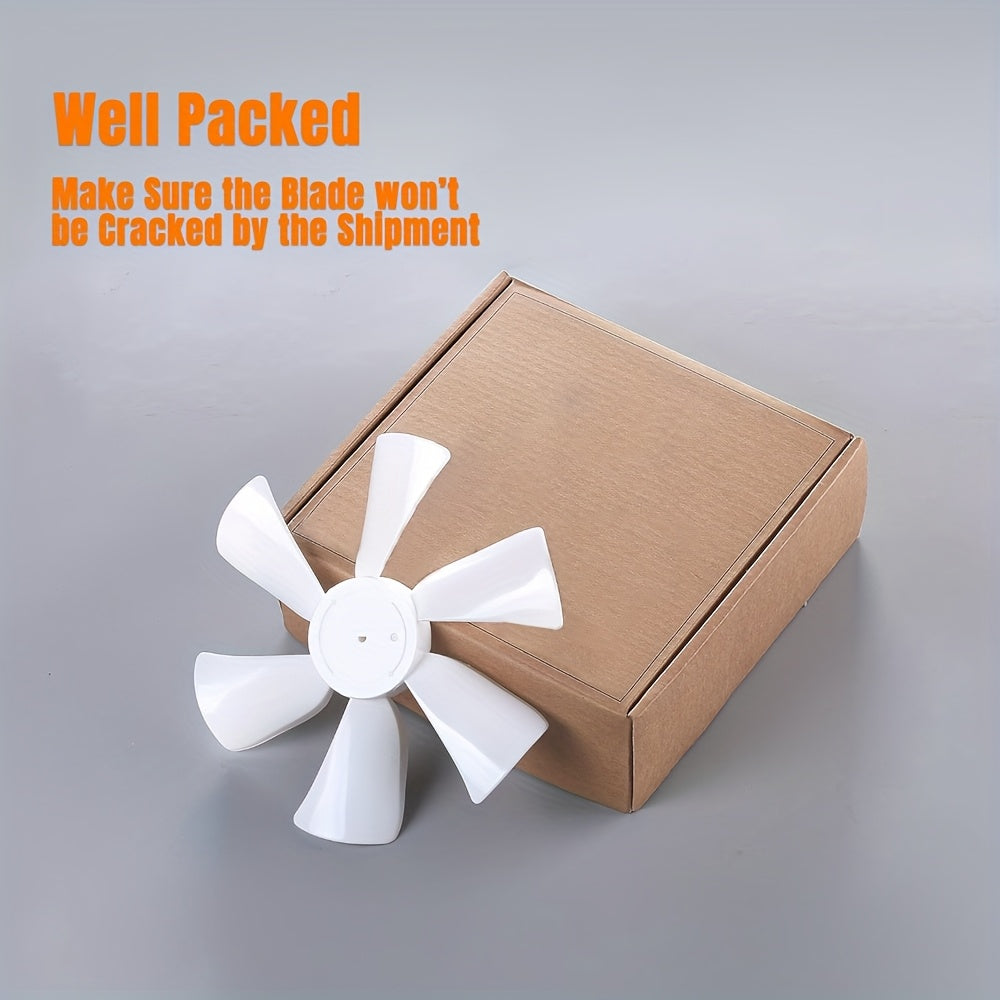 15.24см Вентилятор для ванной в жилом доме, замена лопасти вентилятора из пластика, низкий уровень шума, потолочный вентилятор для RV, кемпера, трейлера