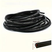 Universal Car Door Edge Guard Strip Rubber Protector 5m Scratch Seal