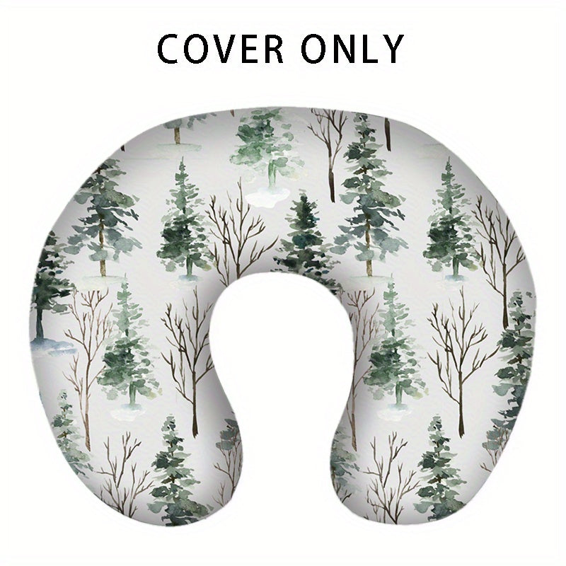 Nursing Pillow Cover Soft Fabric Reusable Baby Feeding Support Cushion