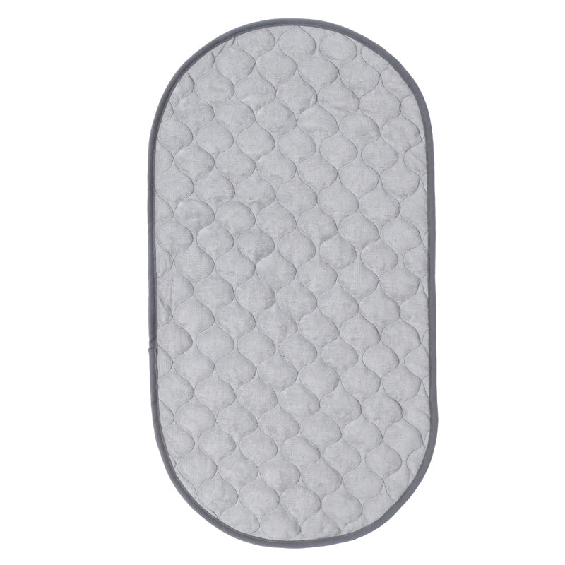 Cubierta de cambiador de bambú de algodón reutilizable y lavable a prueba de agua