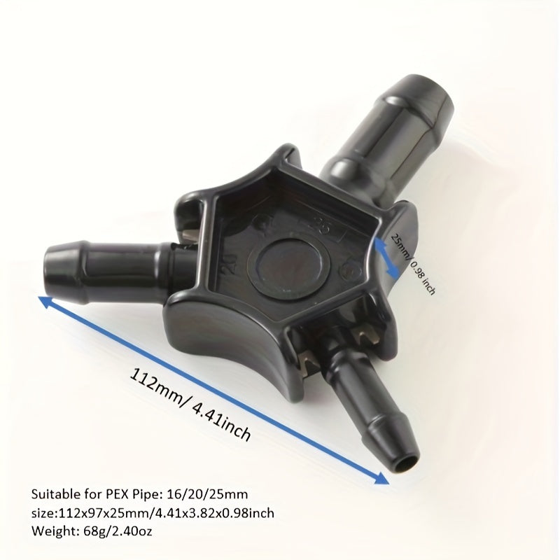 Plastic Pipe Reamer Chamfer Tool for 16mm-25mm Plumbing Pipes