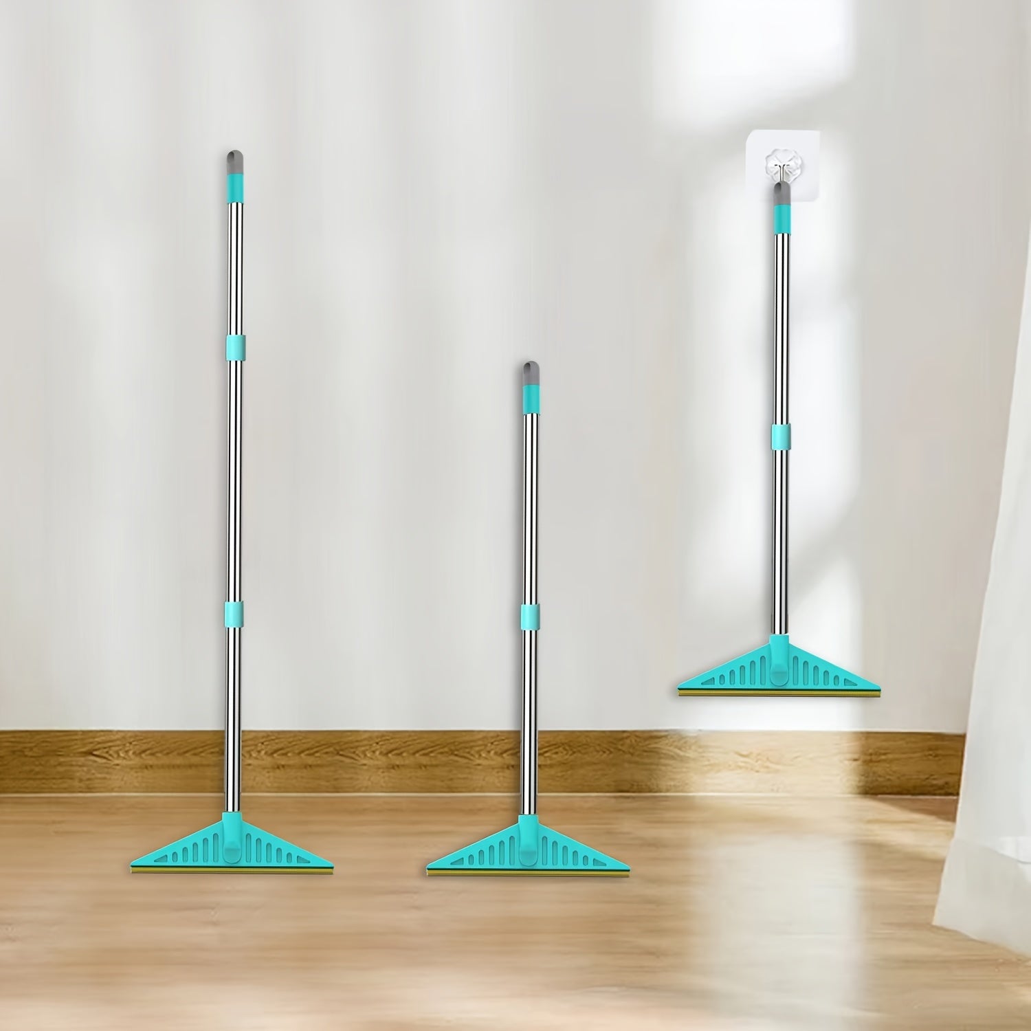 Long-Handled Pet Hair Remover Brush for Carpets Couches and Beds