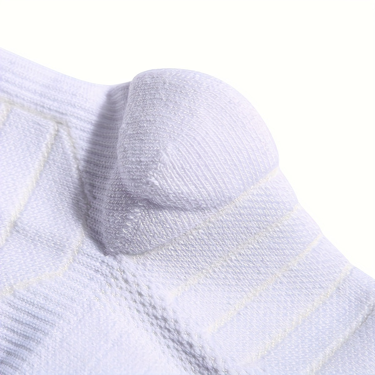 Мужские баскетбольные носки 5 пар, амортизированные носки для экипировки с однотонным цветом