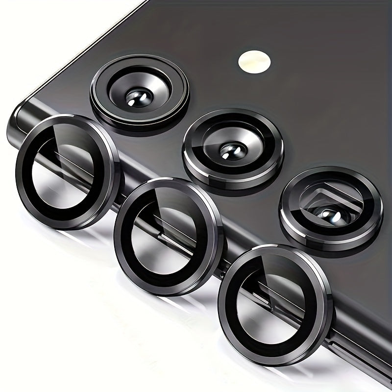 Anillos protectores de lentes de cámara de vidrio para modelos de las series Samsung A y S