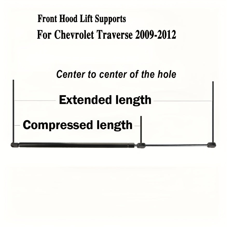 Front Hood Lift Support for Chevrolet Traverse 2009-2012 Car Parts