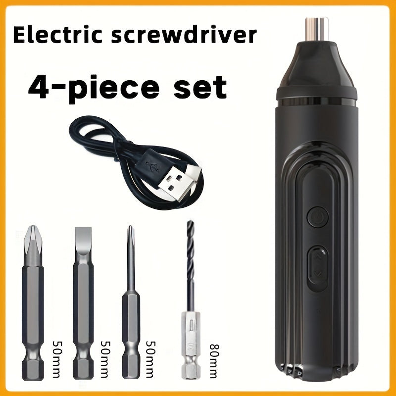 Juego de destornilladores multifunción recargables e inalámbricos para reparaciones en el hogar y profesionales