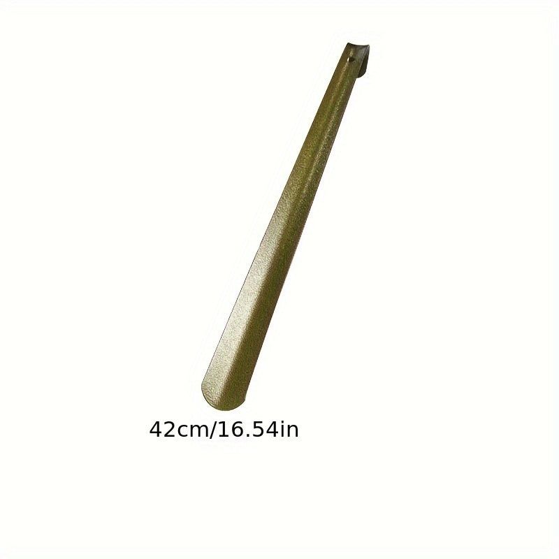 Unisex Stainless Steel Extra-Long Shoe Horn Durable Easy Slip-On