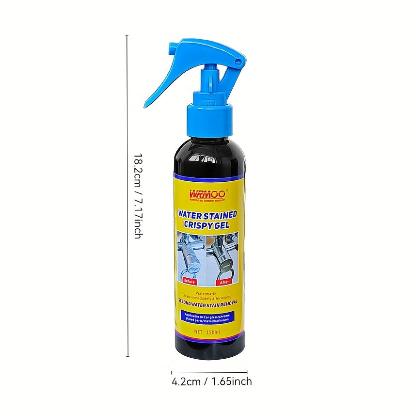 Multi-Purpose Liquid Scale Remover with Citric Acid for Metal and Glass Surfaces