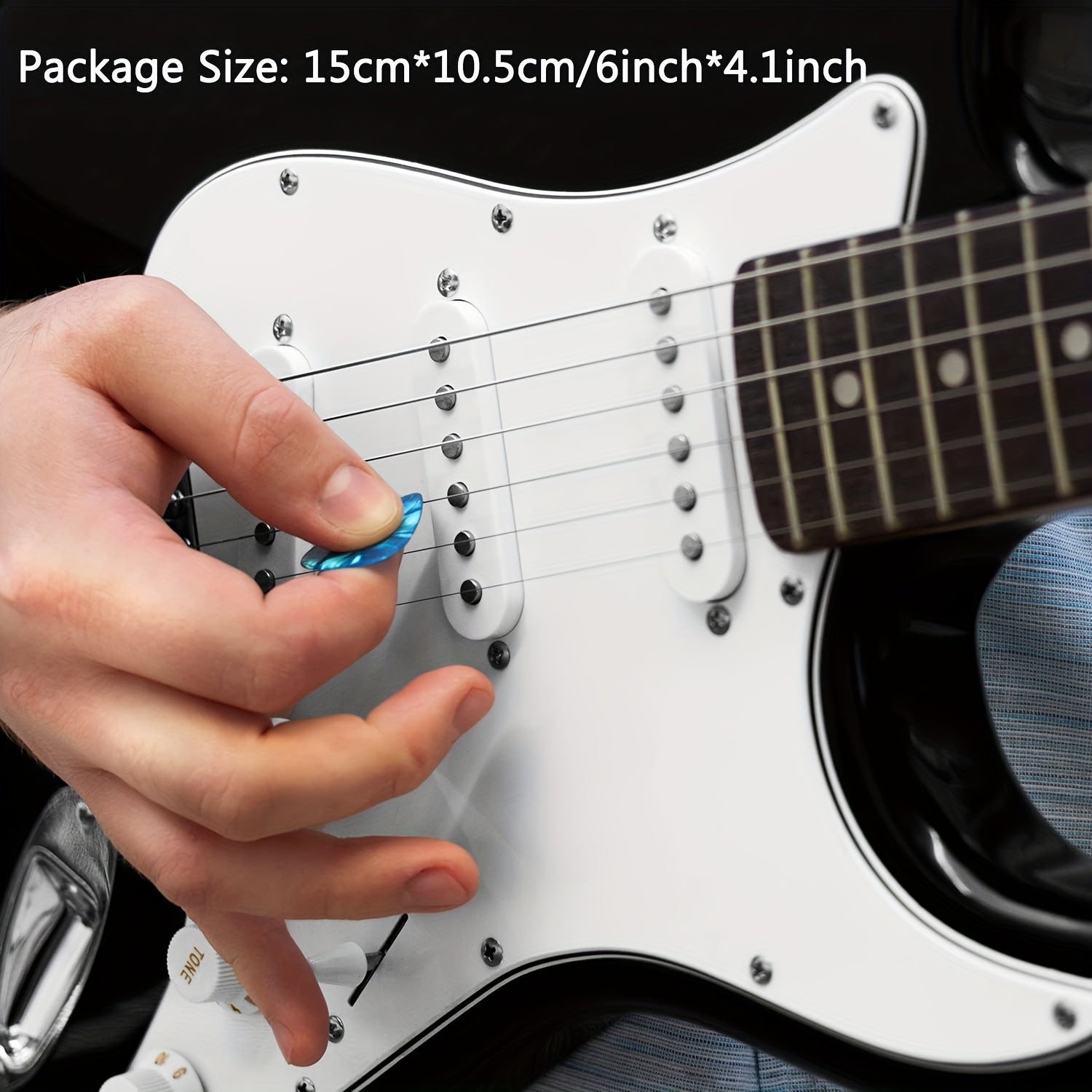 6-Pack Electric Guitar Strings Nickel-Plated Steel 010-046 Bright Tones