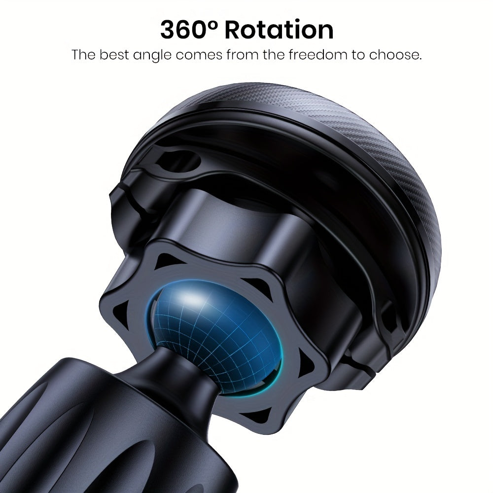 Magnetic Car Phone Holder Upgraded N52 Strong Mount for All Smartphones