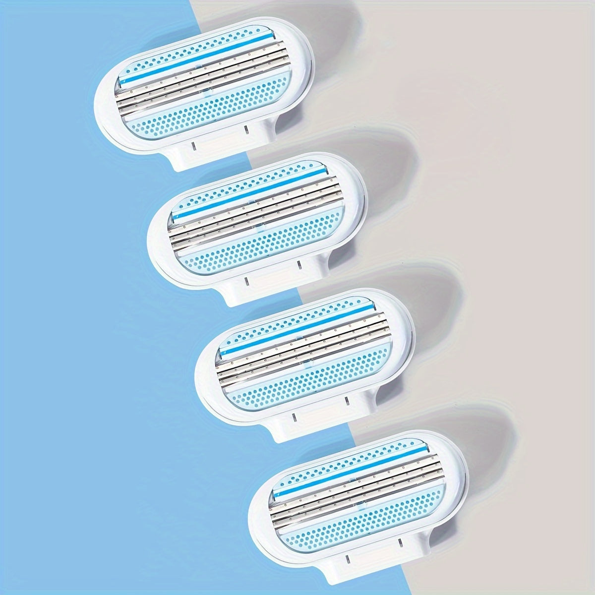 Women's Safety Razor Replaceable 3-Layer Stainless Steel Bikini Hair Removal