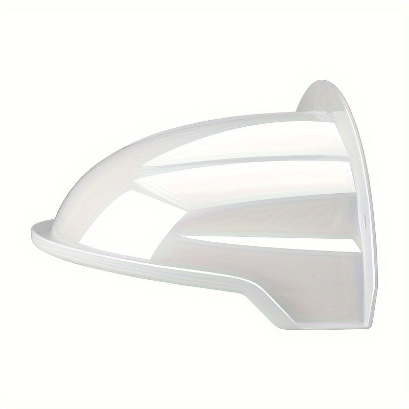 Waterproof Outdoor Security Camera Cover White Universal Sun Rain Shield