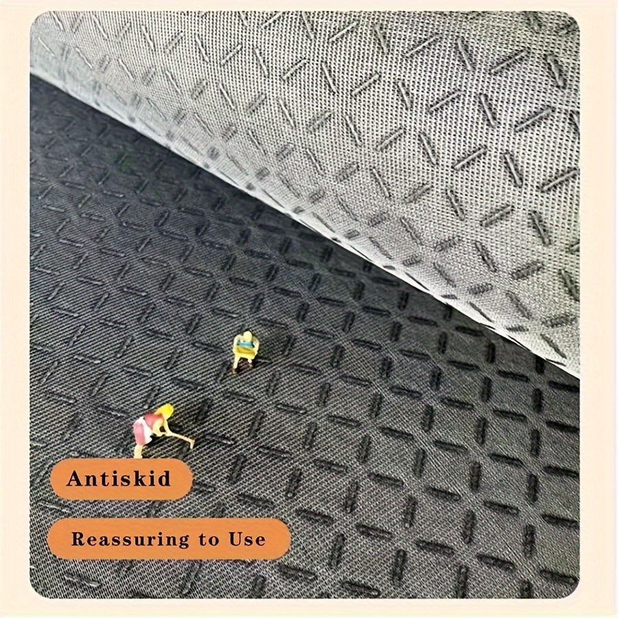 Богемский мандала с цветочным узором, полукруглый ковер, нескользящий, устойчивый к пятнам, дверной коврик