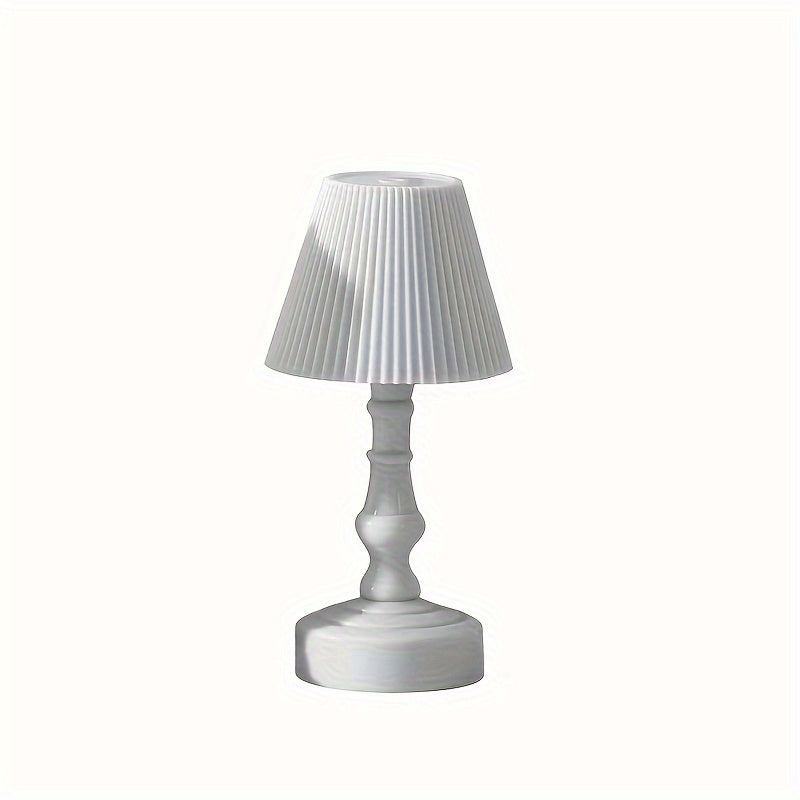 Mini LED stol lampasi, yotoqxona va ish stoli uchun ideal, uy bezaklari, noyob sovg'a, mehmonxona xonasi bezaklari, Rojdestvo va Halloween partiyalari bezaklari, plastik, tugma batareyalar kiritilgan, Brend: Cheng Rong