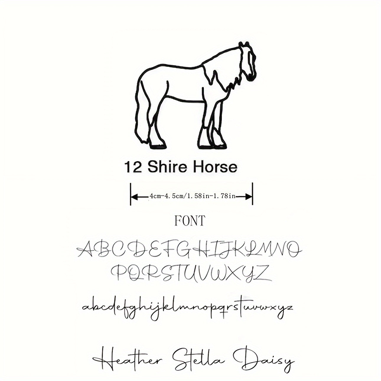 Llavero personalizado de acero inoxidable con charm de animal grabado "Selena" para mujeres