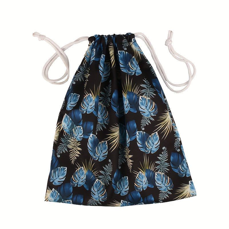 Reusable Wet Bag 25x30cm Waterproof Diaper Beach Pool Gym Organizer