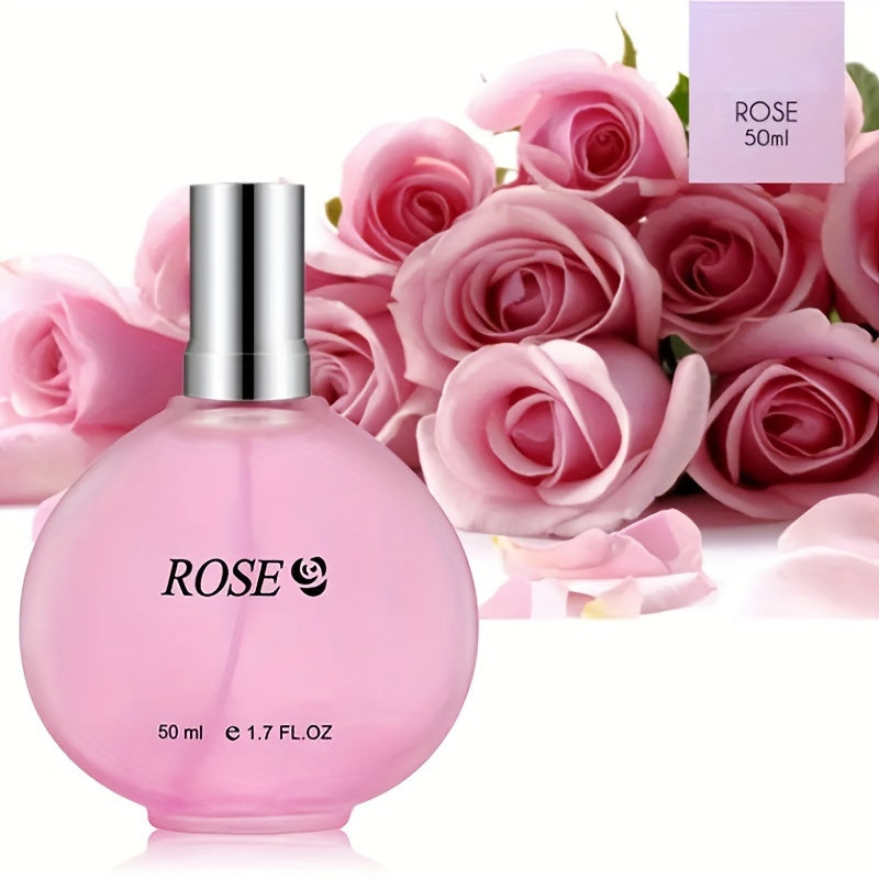 Women's 1.7oz Floral Eau De Toilette Perfume with Lavender Jasmine Rose Lilium Osmanthus