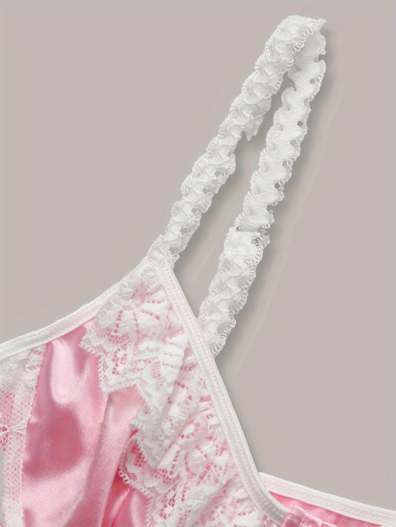 Women's Fashion Bodysuit Without Lingerie or Underpants