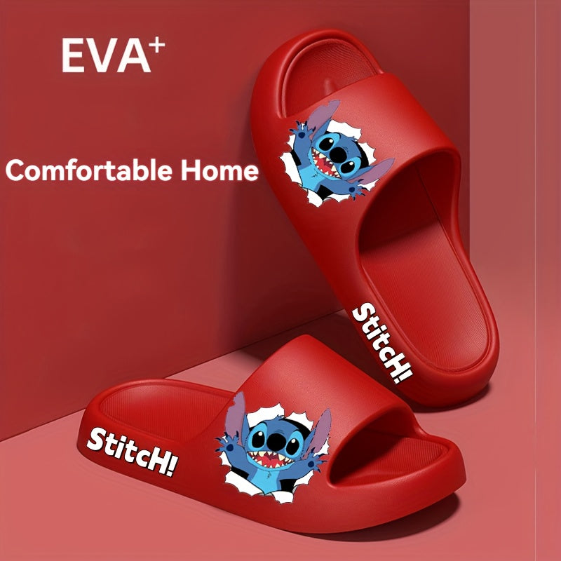 Unisex Cartoon Slippers Breathable Soft Sole Open Toe Casual Shoes