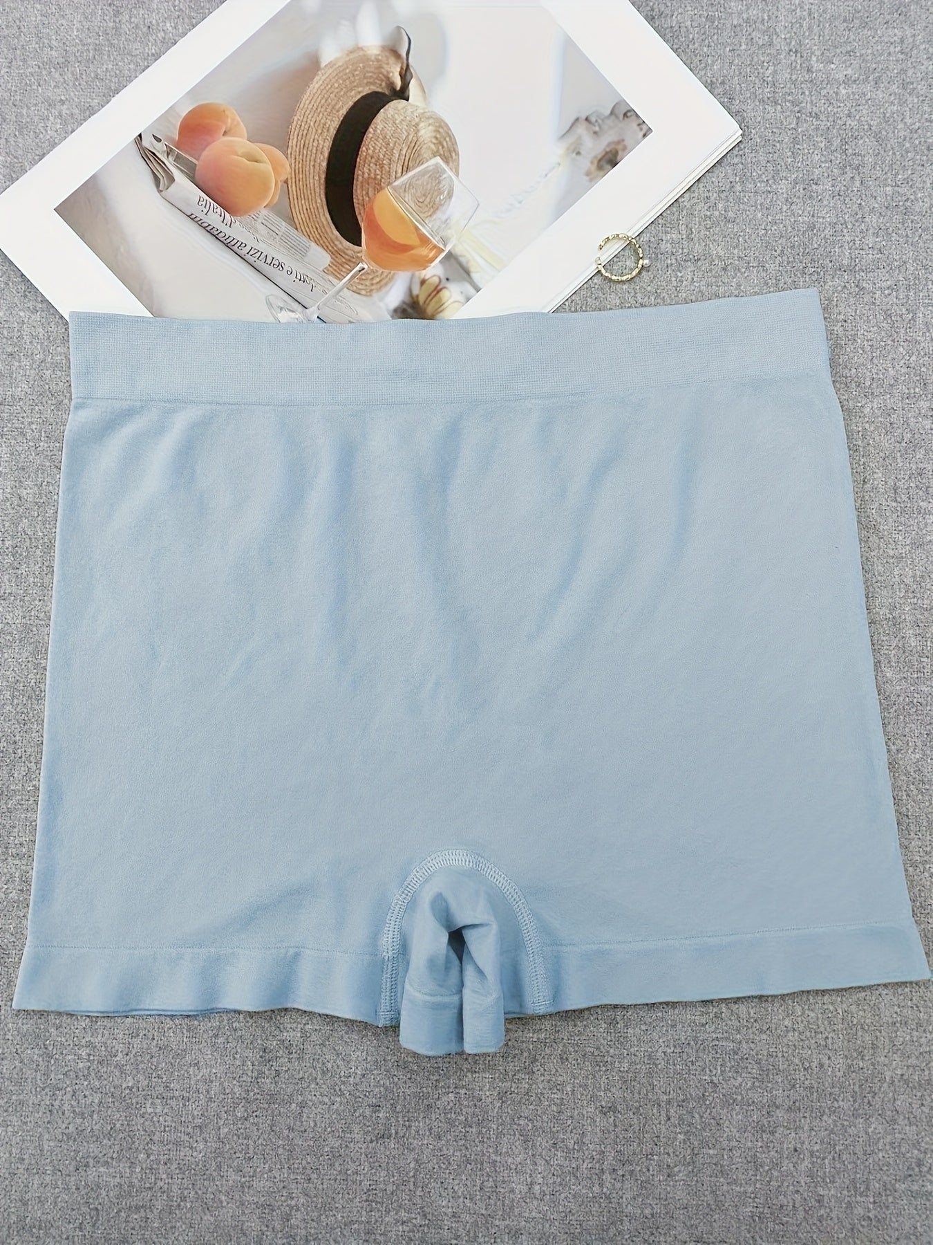 Women's Plus-Size Breathable Jersey Boxer Briefs for Running and Casual Wear