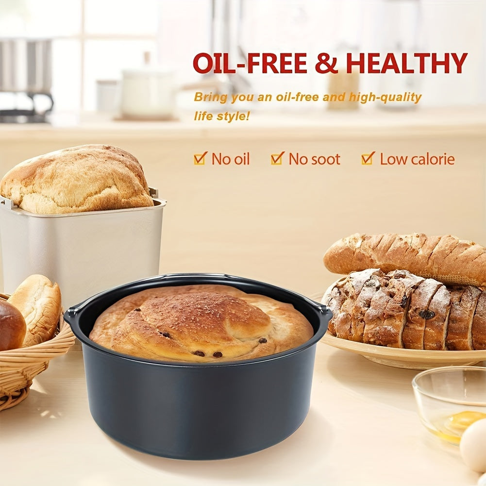 Kitchen Accessory Set Air Fryer Basket and Heat-Resistant Cake Pan