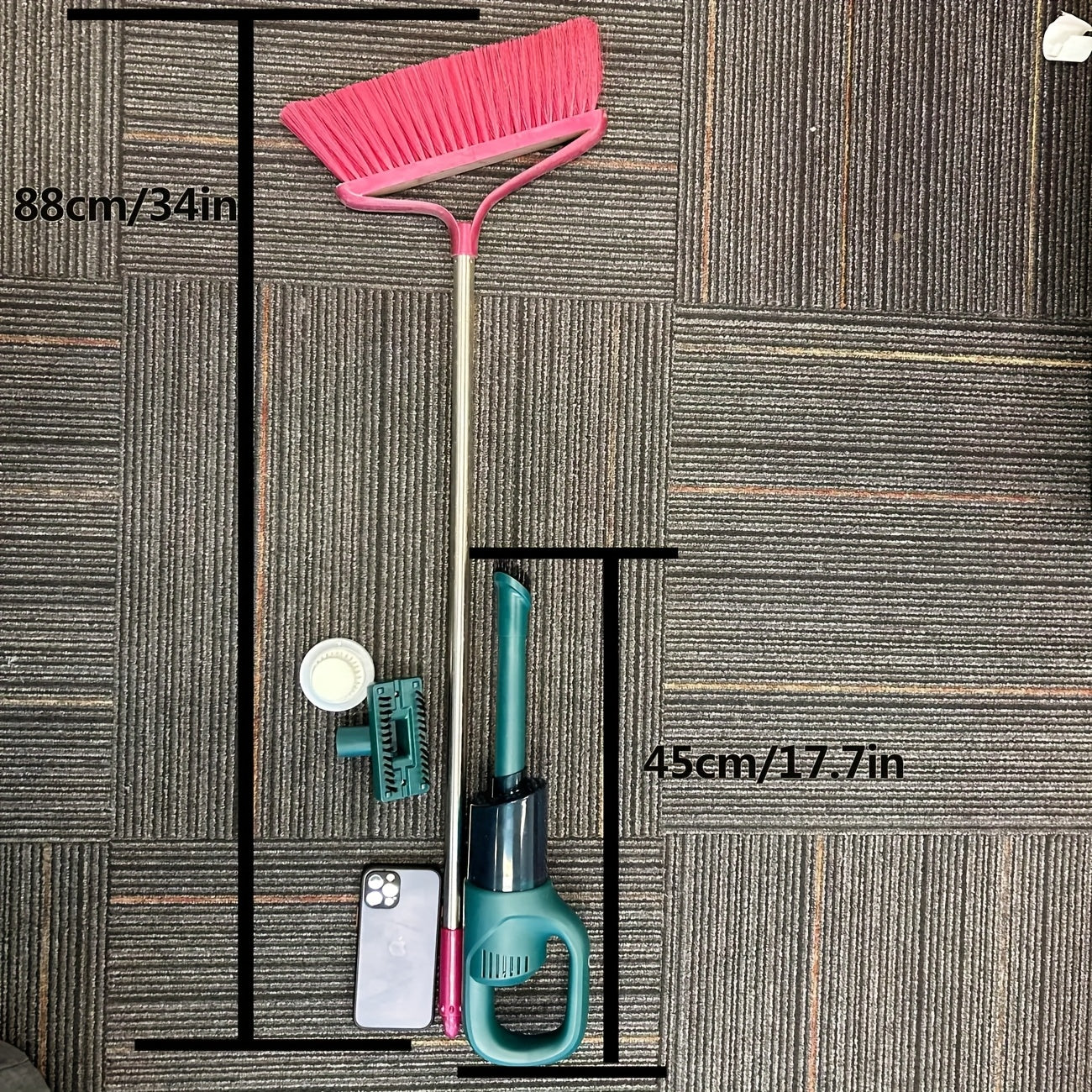 Новая модель — беспроводной ручной пылесос с высоким всасыванием и циклонной системой для дома, автомобиля, офиса, гостиной и других помещений — с перезаряжаемой батареей, зарядкой через USB и литиевой батареей