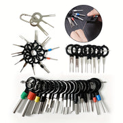 Набор инструментов для удаления автомобильных терминалов для извлечения жгутов на плате