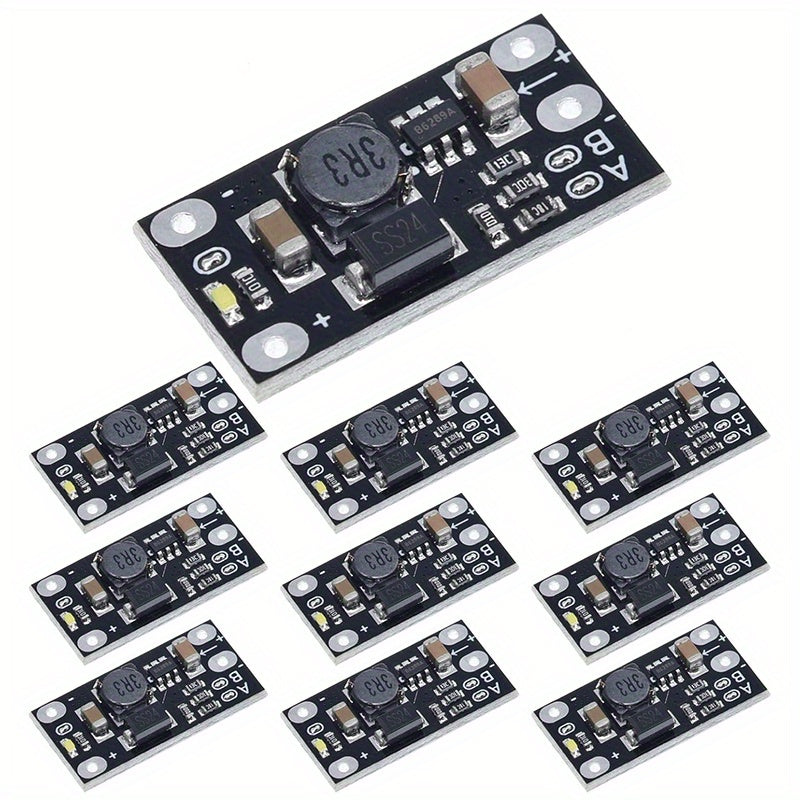 DC-DC Boost Converter moduli 3.7V dan 12V gacha sozlanadigan quvvat manbai uchun DIY elektronika