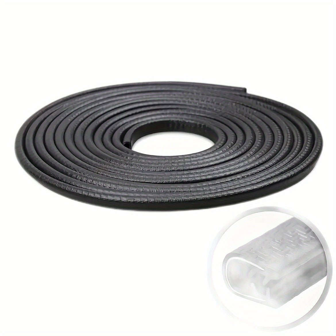 Universal avtomobil eshigi chetini himoya qiluvchi 5M po'lat lentasi, tirnalishga qarshi, oson o'rnatiladi