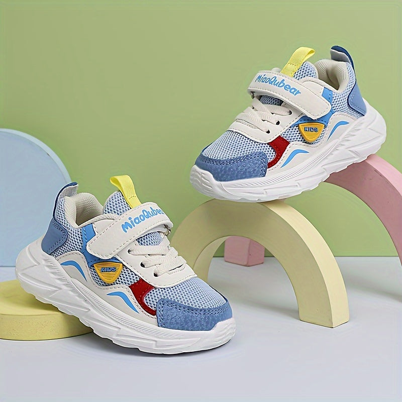 Kids' Sneakers Boys Girls All-Season Breathable Anti-Slip Casual Sports Shoes