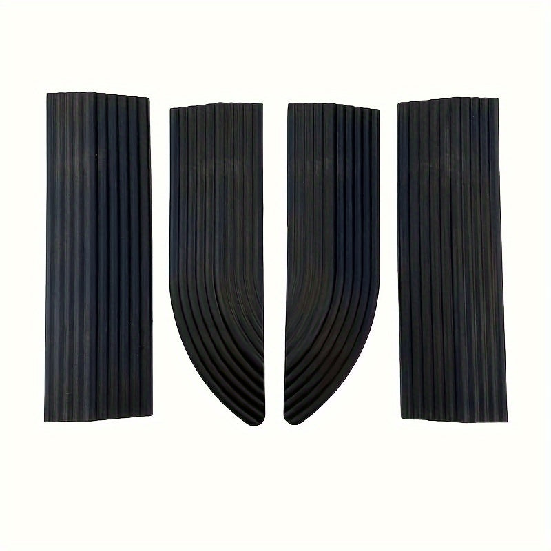 Plastic Replacement Sill Bar Step Ramp Climbing Mat for Vacuum Floor Attachment in Yellow Black Grey White